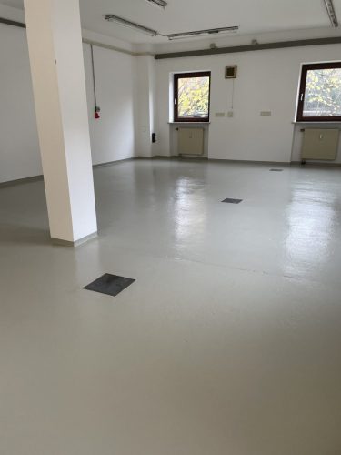 1k Bodenbeschichtung Kieselgrau